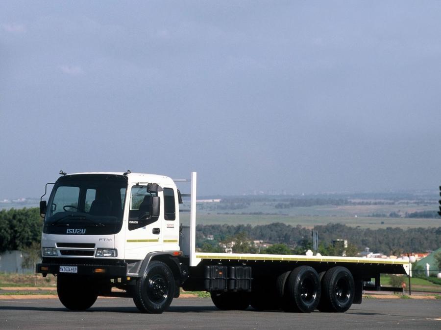  Isuzu F-Series 6x2 2005 года  (фото 4 из 4)